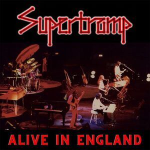 Supertramp - Alive in England  LP LP